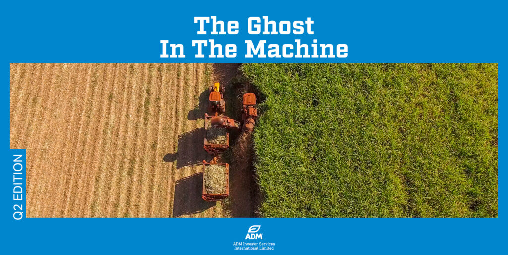 Ghost in the Machine Q2 2023 Cover